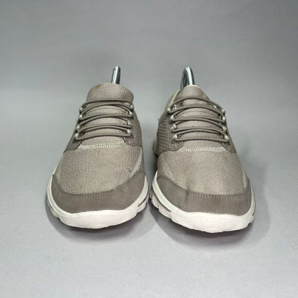 Skechers Women's Size 9.5 Go Walk 2 Tan Leather Shoes - Picture 2 of 11